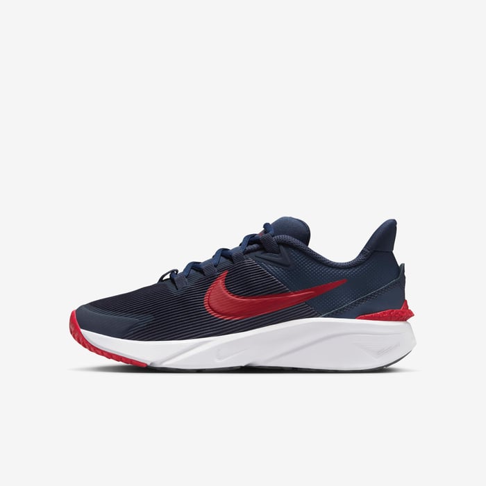 Running Shoes Nike Boys Shoes Red Nike Boys Star Runner (GS