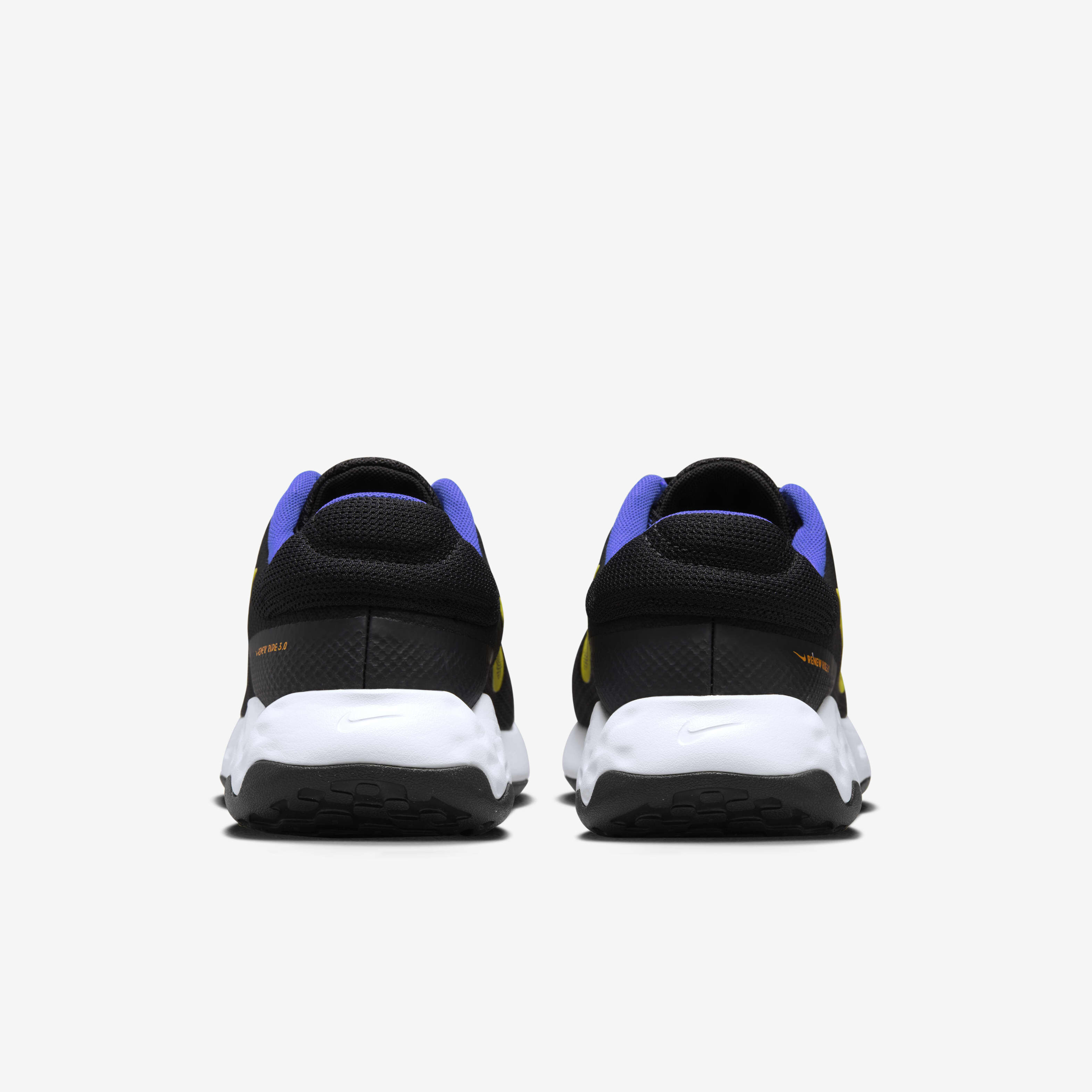 Buy Nike Renew Ride Men's Road Running Shoes Black/Racer Blue