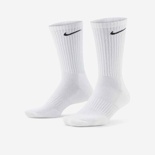 Socks-Nike, Nike Everyday Cushioned, Training Crew Socks (3 Pairs)