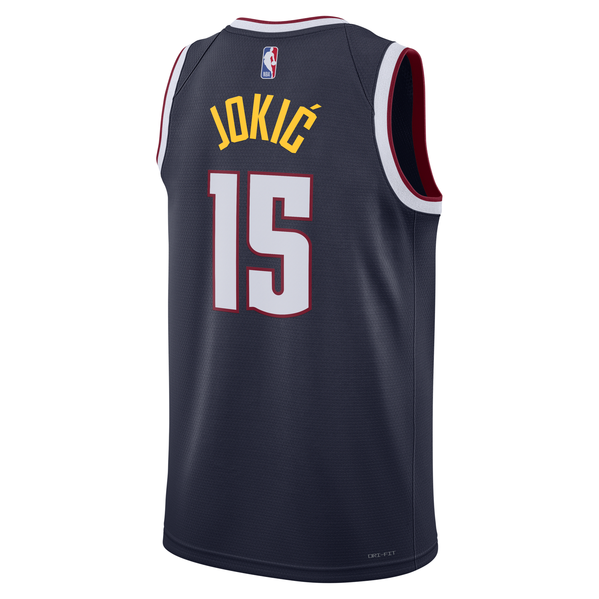 Jersey nuggets clearance