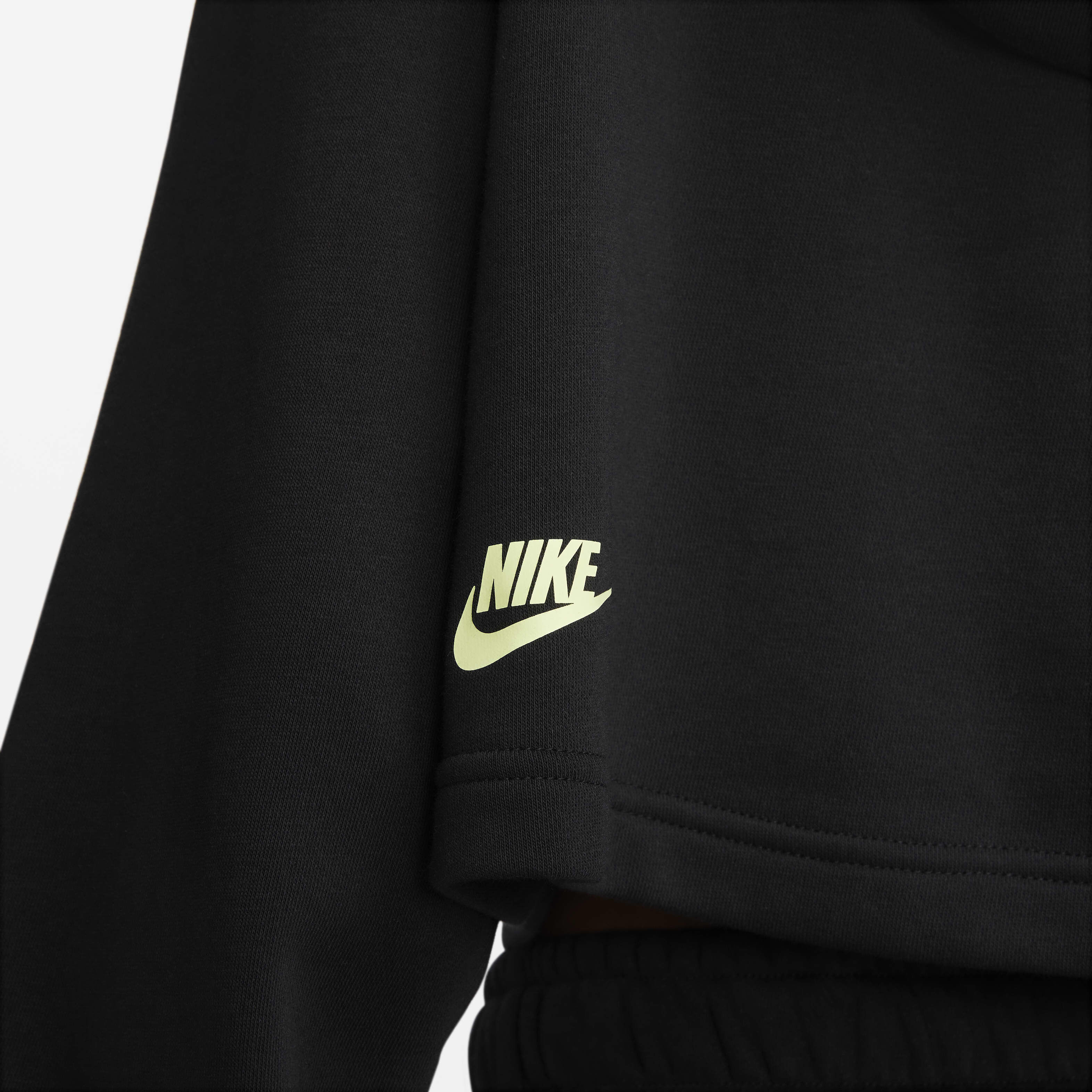 ナイキ Nike 【 Women's  Sportswear Cropped Fleece Dance Hoodie Womens 】 レディース Nike Luxe Cropped Fleece Hoodie - Women's - Als.com
