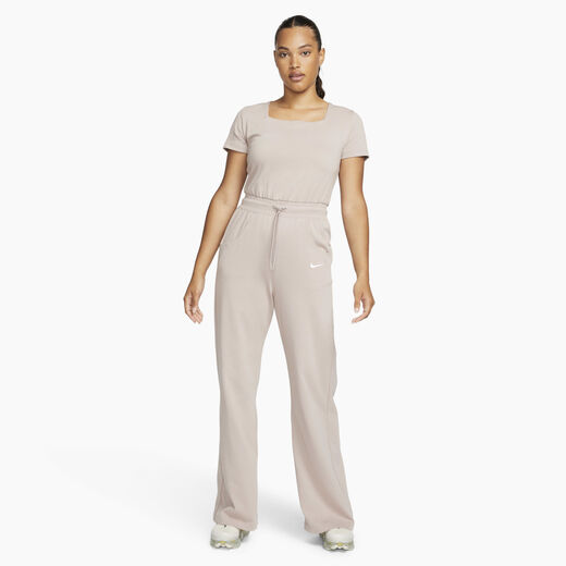 Jumpsuits & Rompers-Nike, Nike Sportswear, Women's Short-Sleeve Jersey Jumpsuit