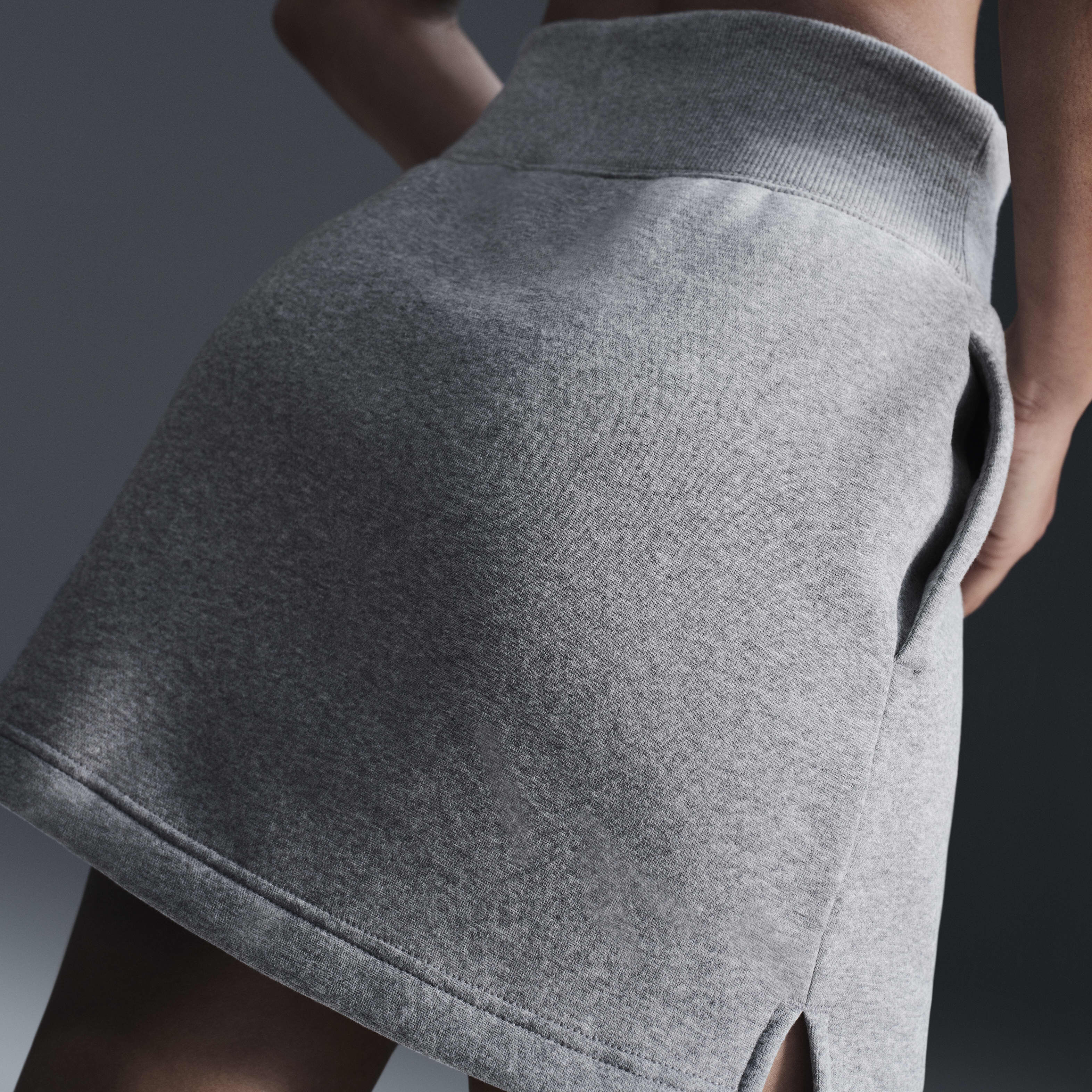 Buy Nike Sportswear Phoenix Fleece Women's Slim Mini Skirt