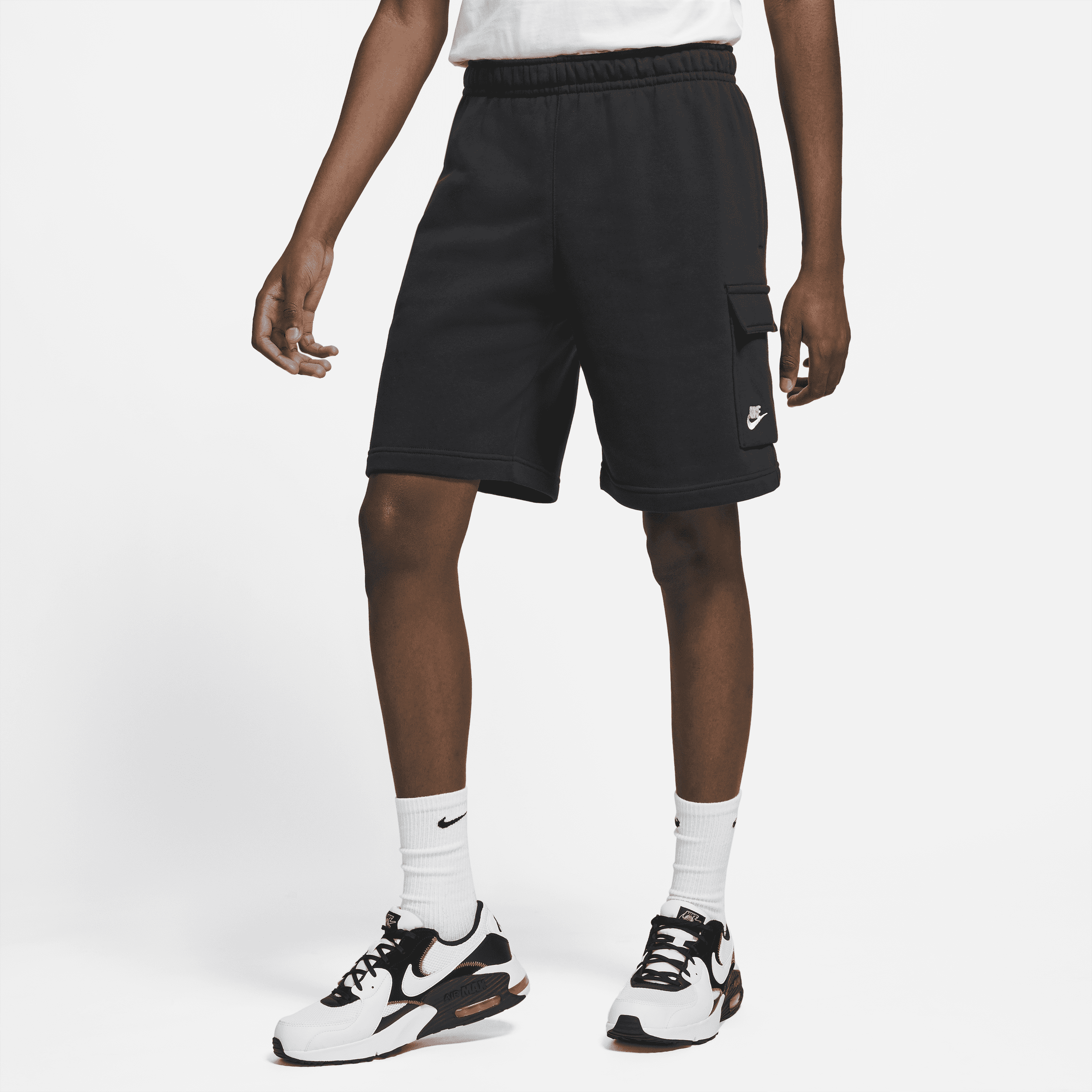 Nike sportswear cargo shorts clearance