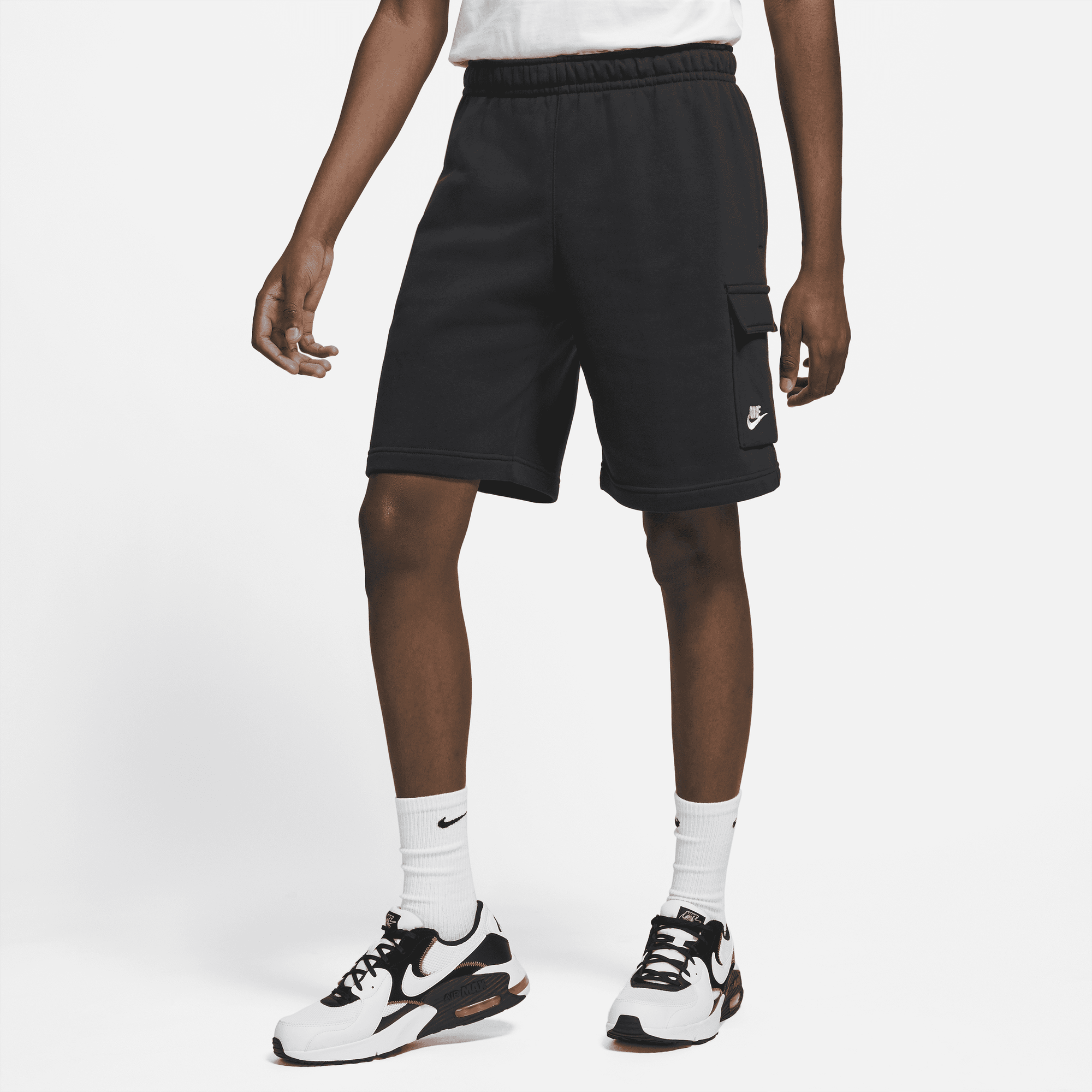 Shop Sportswear Club Men s Cargo Shorts Nike KSA