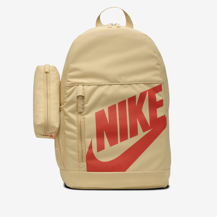 Buy Nike Kids' Backpack (20L) Sesame/Sesame/Picante Red Nike Saudi