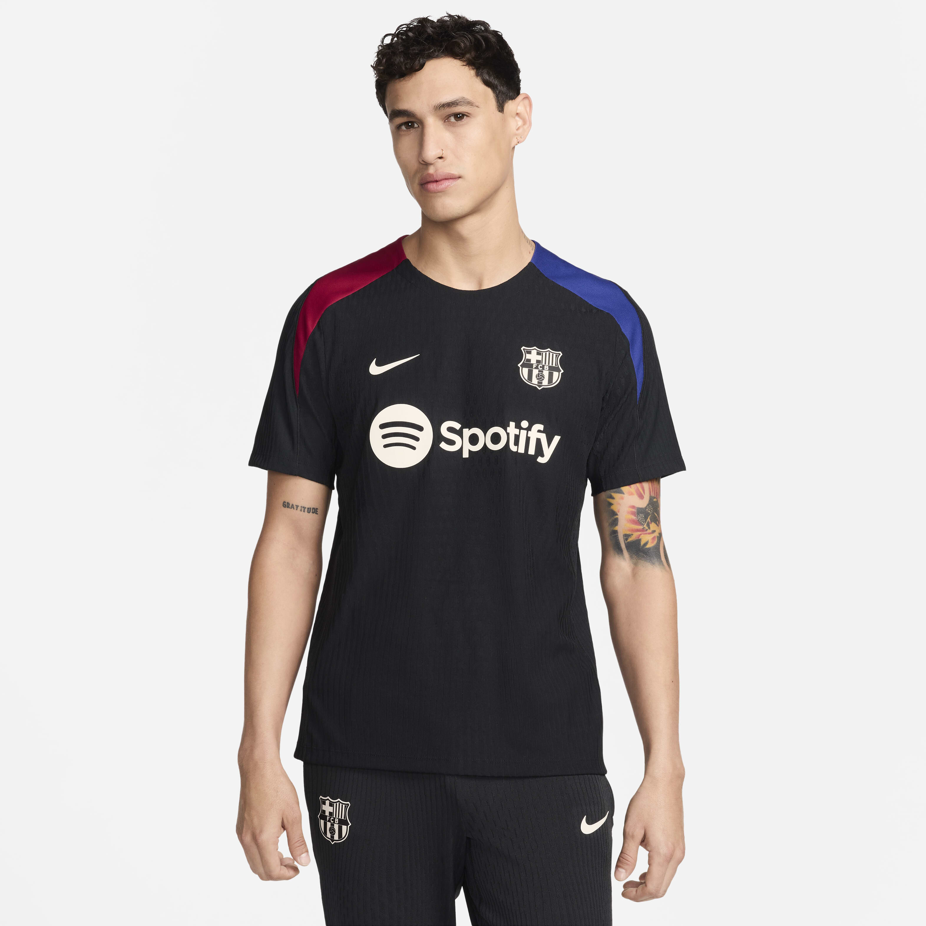 Buy F.C. Barcelona Strike Elite Men's Nike Dri-FIT ADV Football  Short-Sleeve Top - Black/Noble Red/Deep Royal Blue/Light Orewood Brown |  Nike Saudi Official