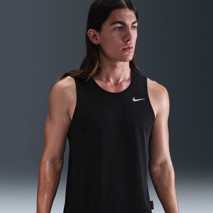 Buy Nike Miler Breathe Men's Dri-FIT Running Tank Top Black