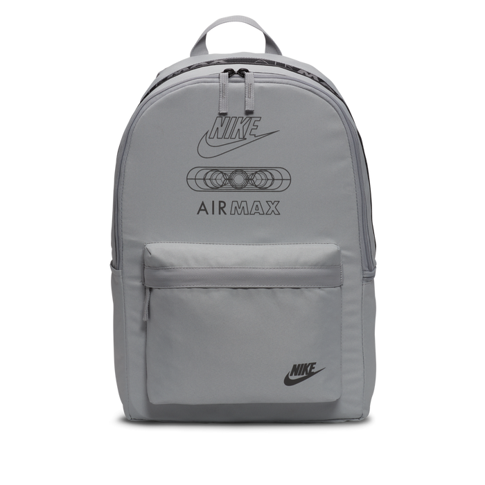 Nike heritage backpack sales grey