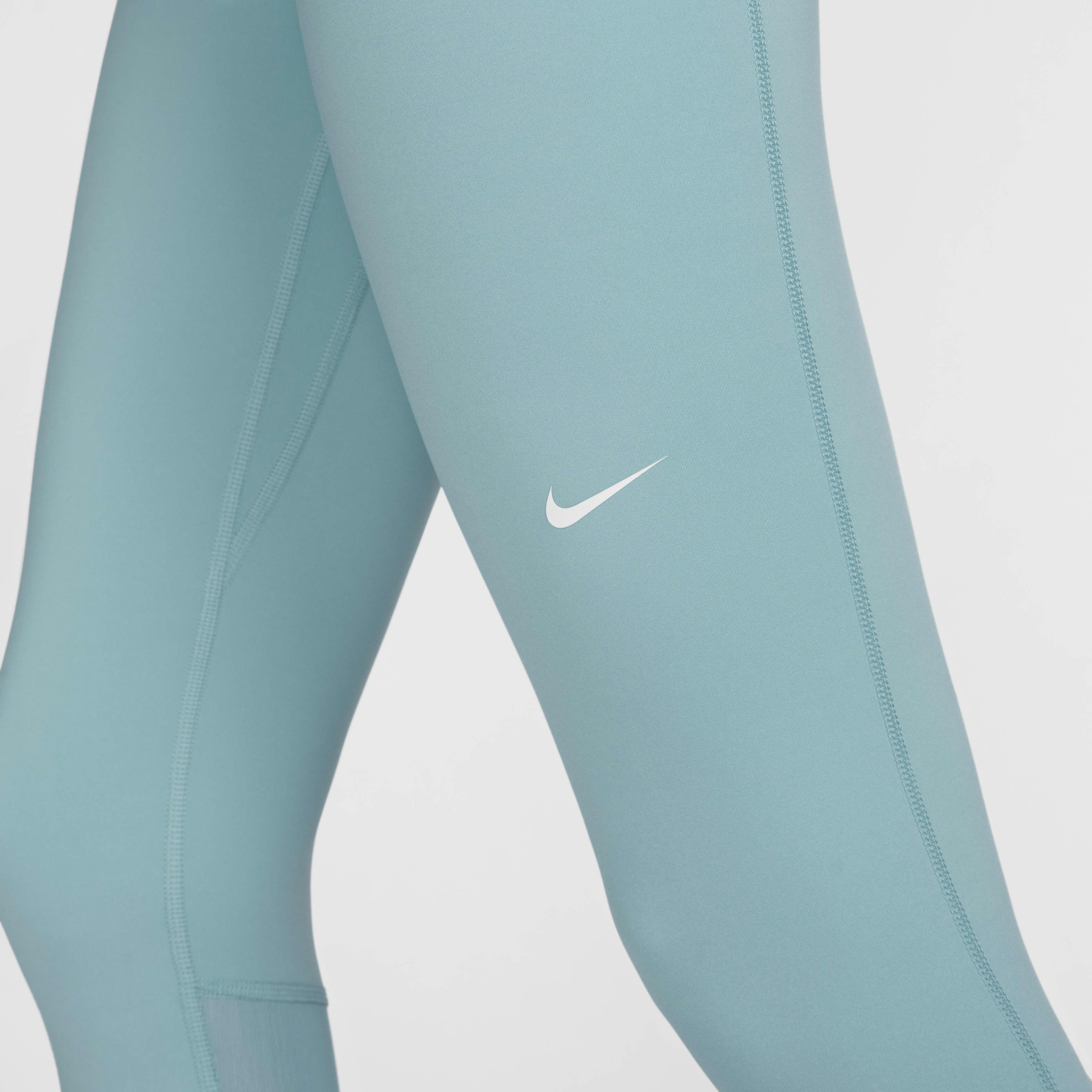 Buy Nike Pro Women s Mid Rise Mesh Panelled Leggings Nike Saudi Official