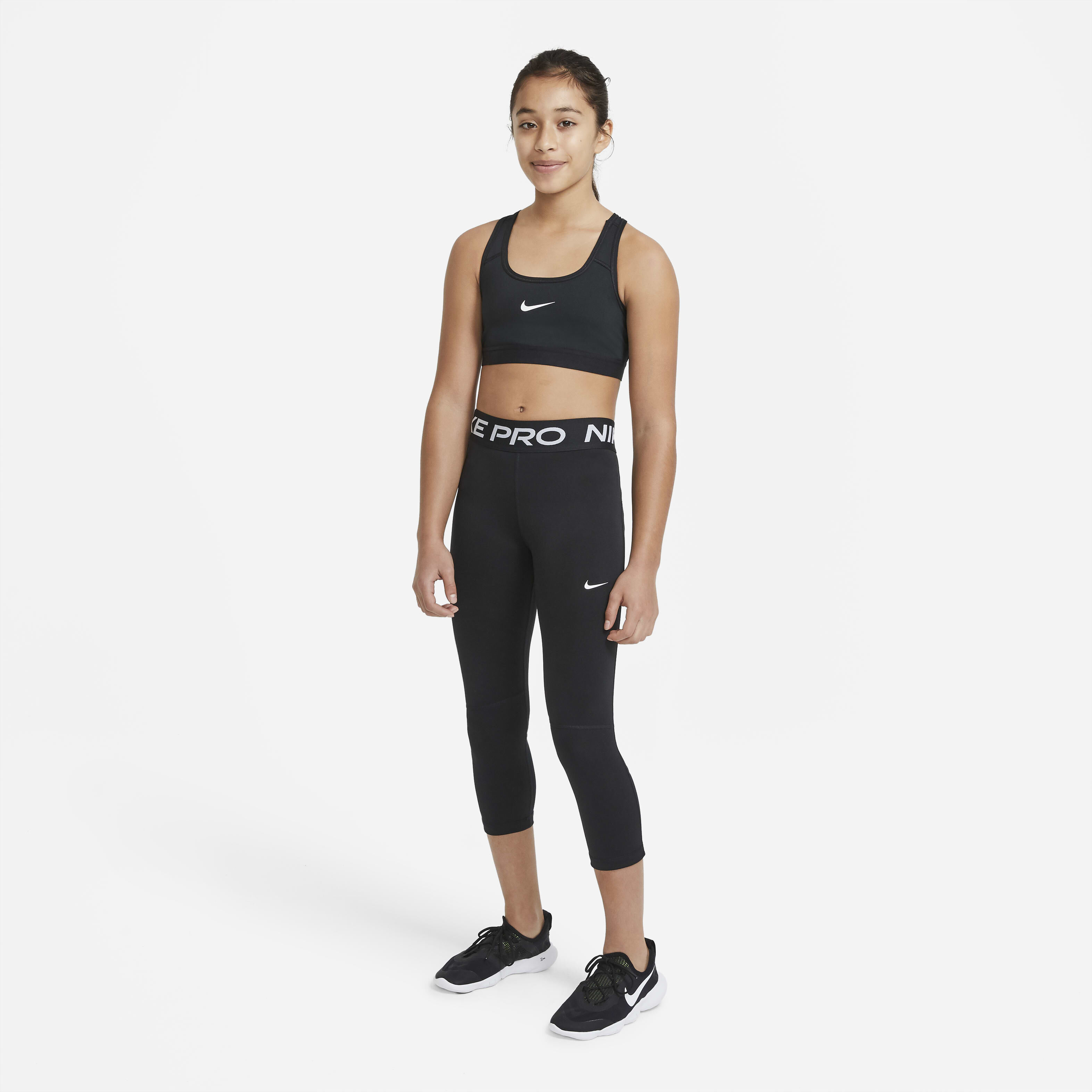 Nike girls sports leggings sales