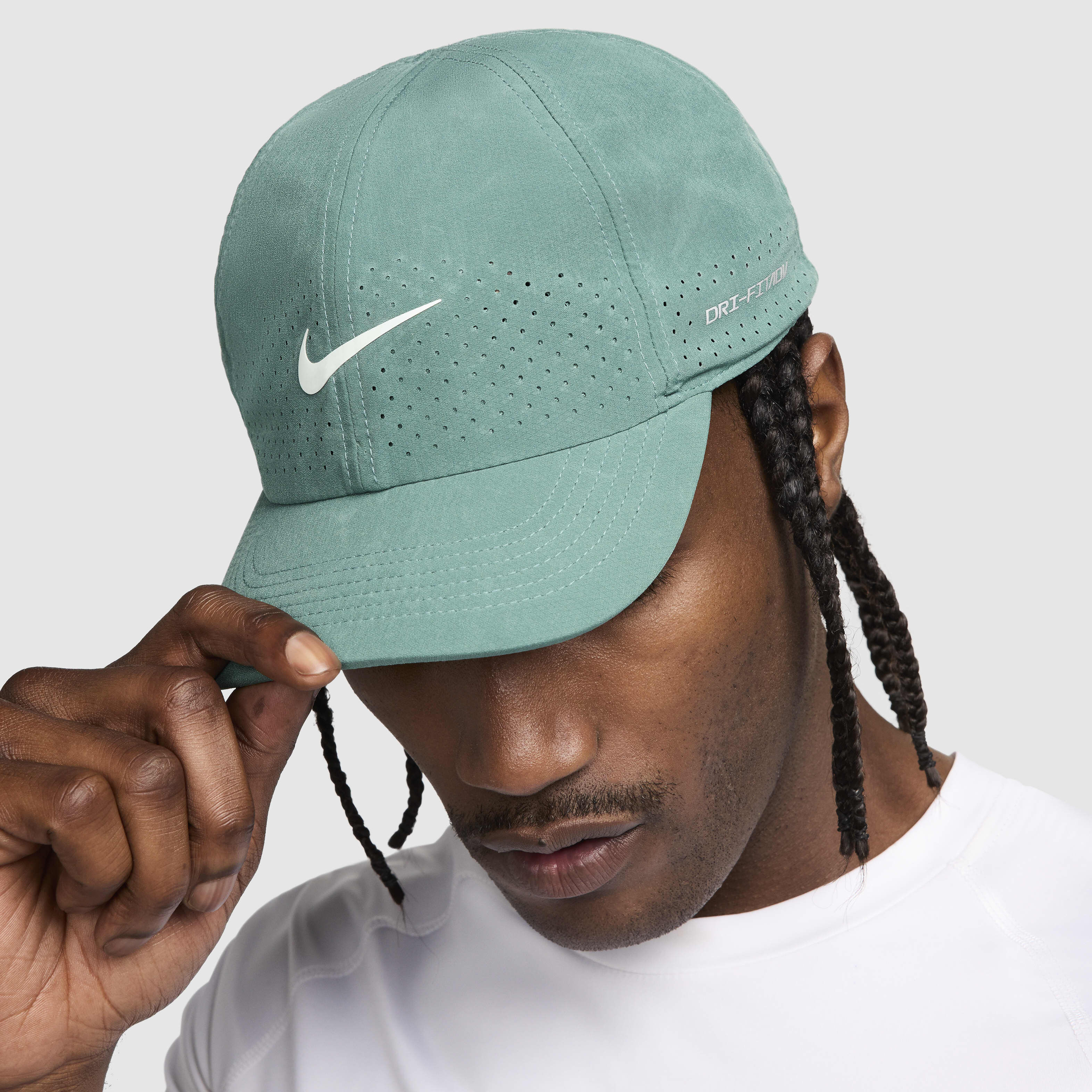 Buy Nike Dri FIT ADV Club Unstructured Tennis Cap Bicoastal Barely Green Nike Saudi Official
