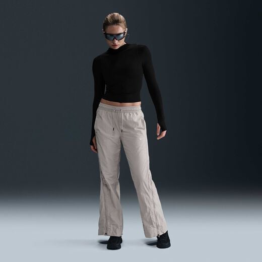 Women Matching Sets-Nike, Nike Sportswear Collection, Women's Mid-Rise Repel Zip Trousers Women Matching Sets-Nike, Nike Sportswear Collection, Women's Mid-Rise Repel Zip Trousers