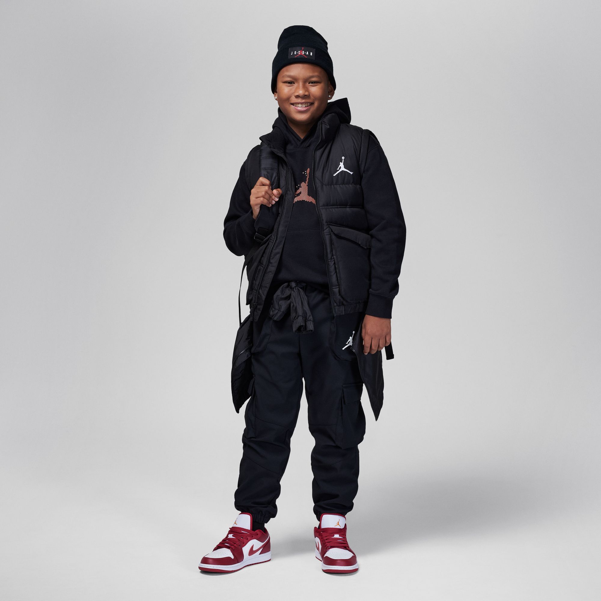 Jordan MJ Essentials Member Pullover image number 3
