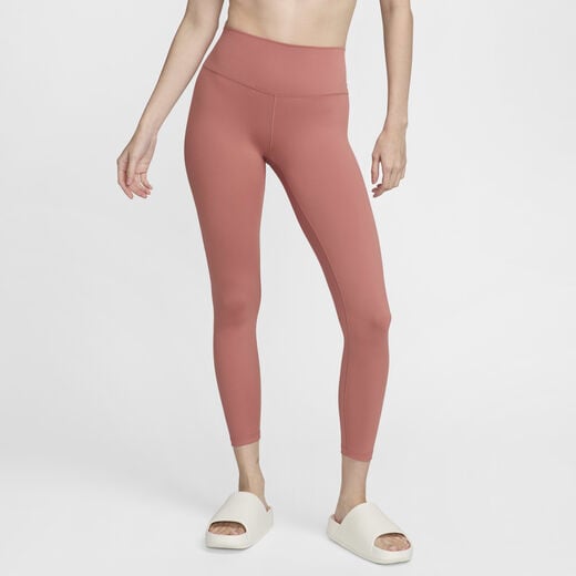 Leggings-Nike, Nike One, Women's High-Waisted 7/8 Leggings Leggings-Nike, Nike One, Women's High-Waisted 7/8 Leggings