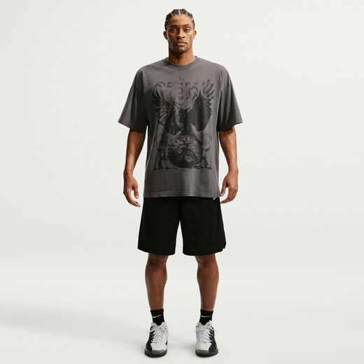 Basketball Tops & T-Shirts-Nike, Nike, Men's Basketball Oversized T-Shirt