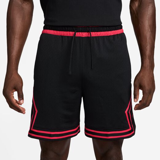 Basketball-JRDN, Jordan Sport, Men's Dri-FIT Mesh Diamond Shorts