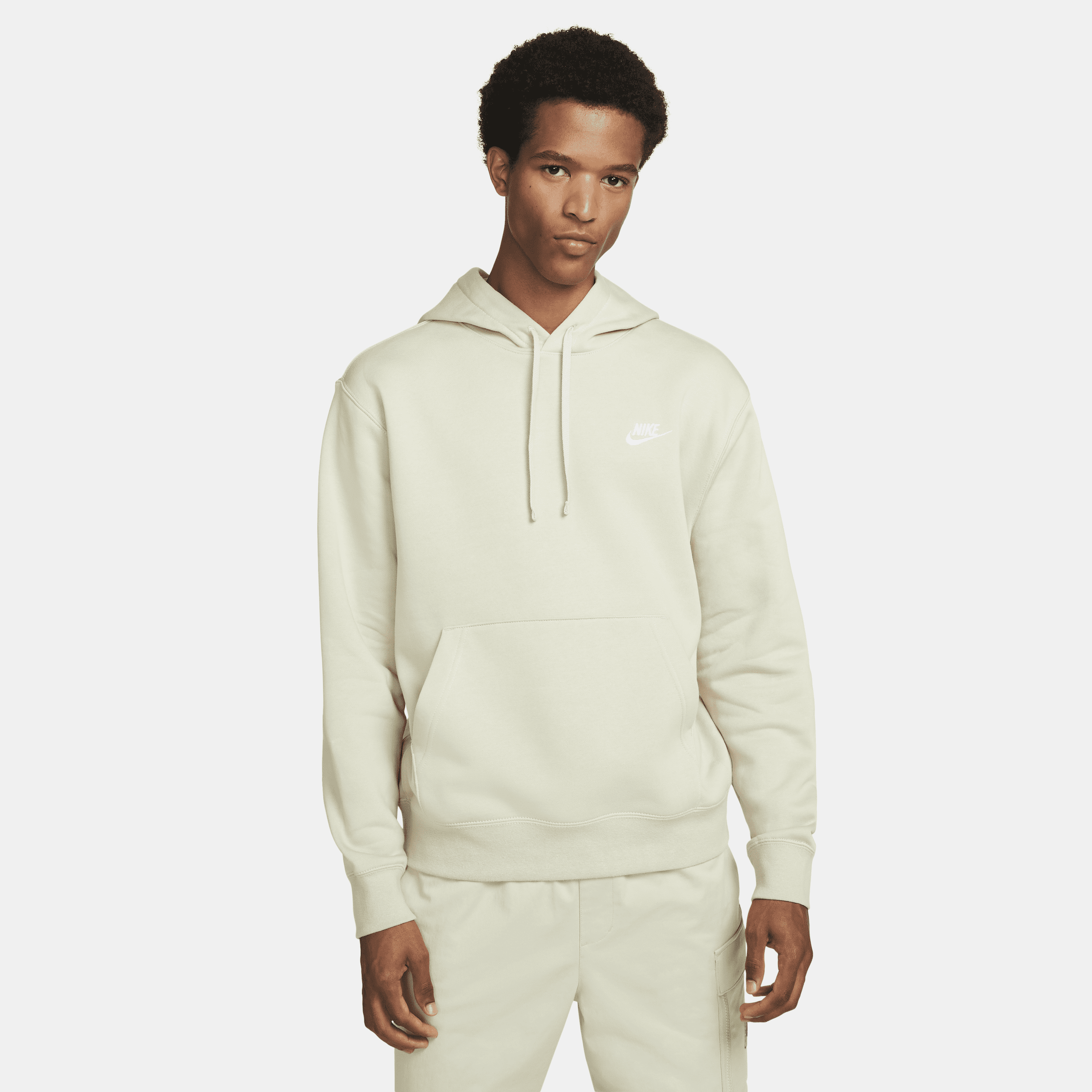 Nike sportswear club sale fleece men's hoodie