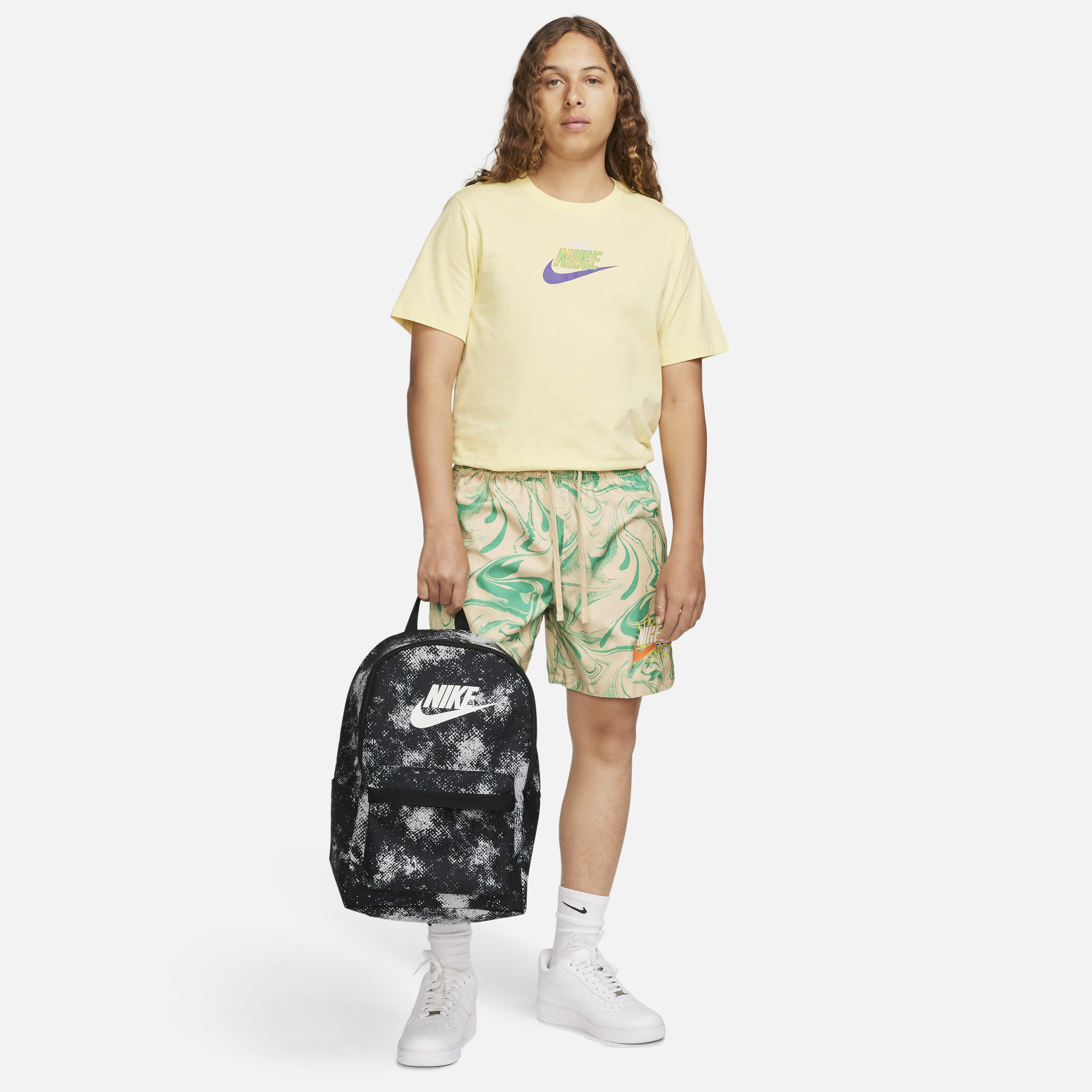 Nike backpack with charger clearance