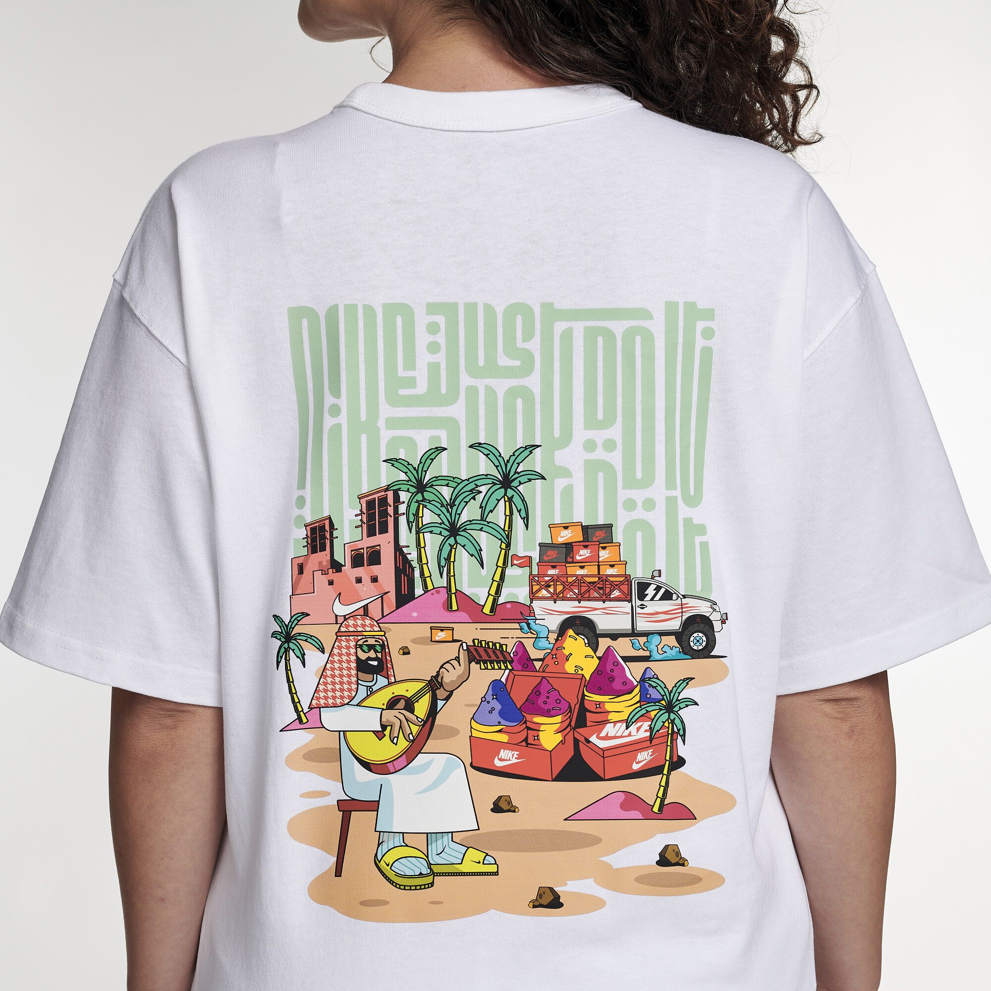 Nike City Tee - Dubai image number 0