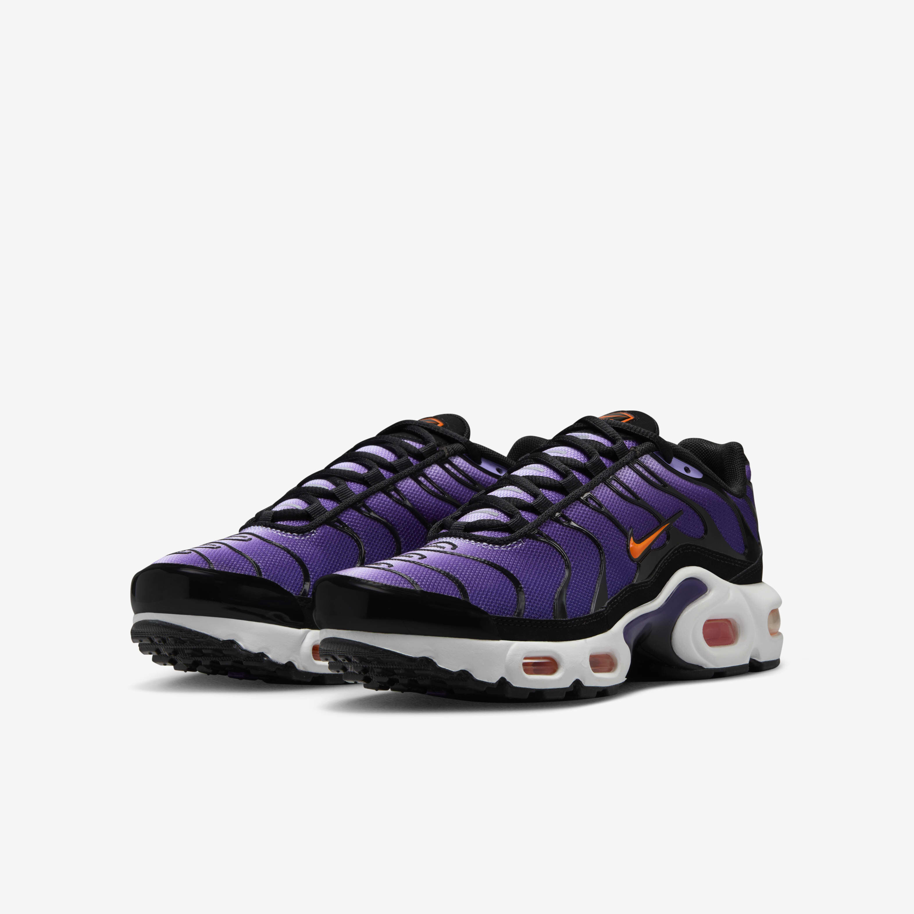 Air max plus - boys' grade school red new arrivals