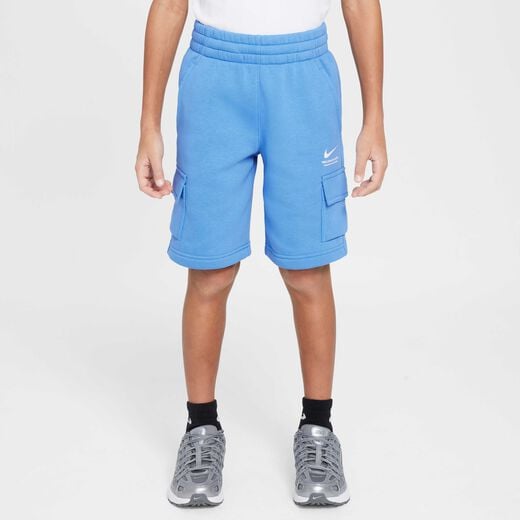 Kids' Shorts Sale-Nike, Nike Sportswear, Older Kids' (Boys') Fleece Cargo Shorts
