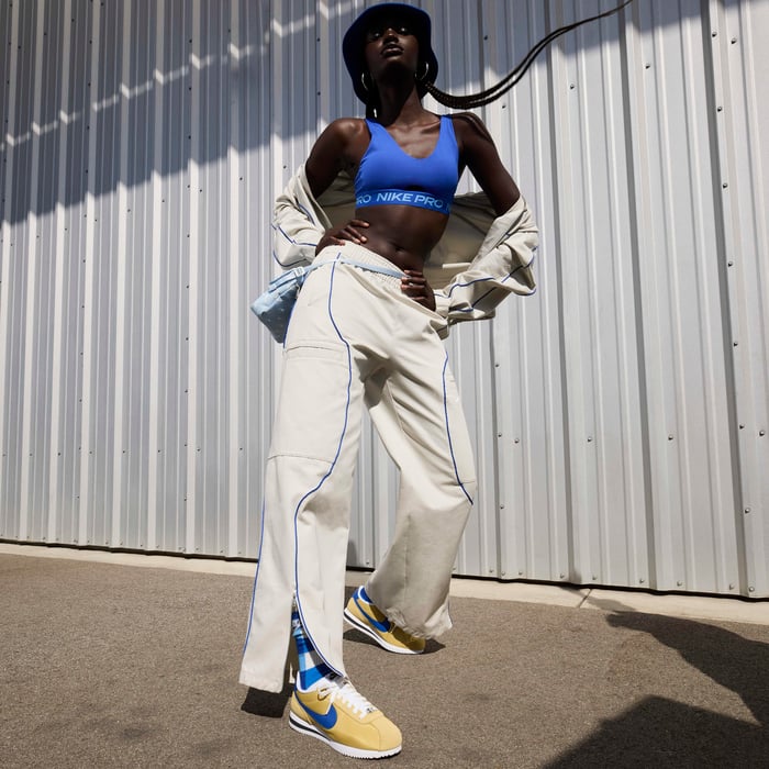 Jeans Nike Cortez Black Ootd Buy Nike Cortez Textile Shoes