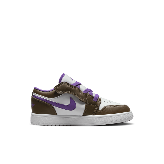 Shop Jordan 1 Low Alt Younger Kids Shoe Nike KSA