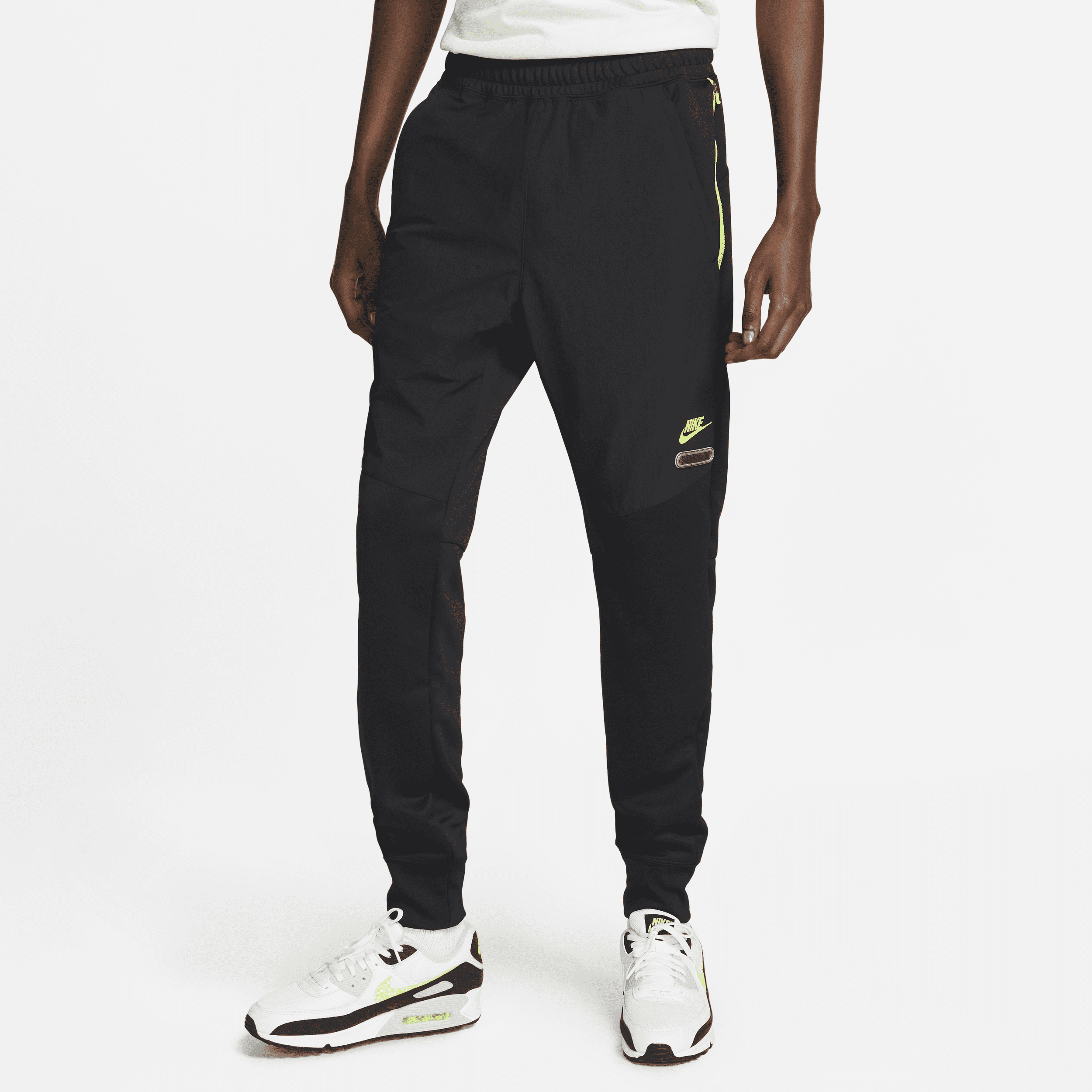 Nike air max deals track pants black