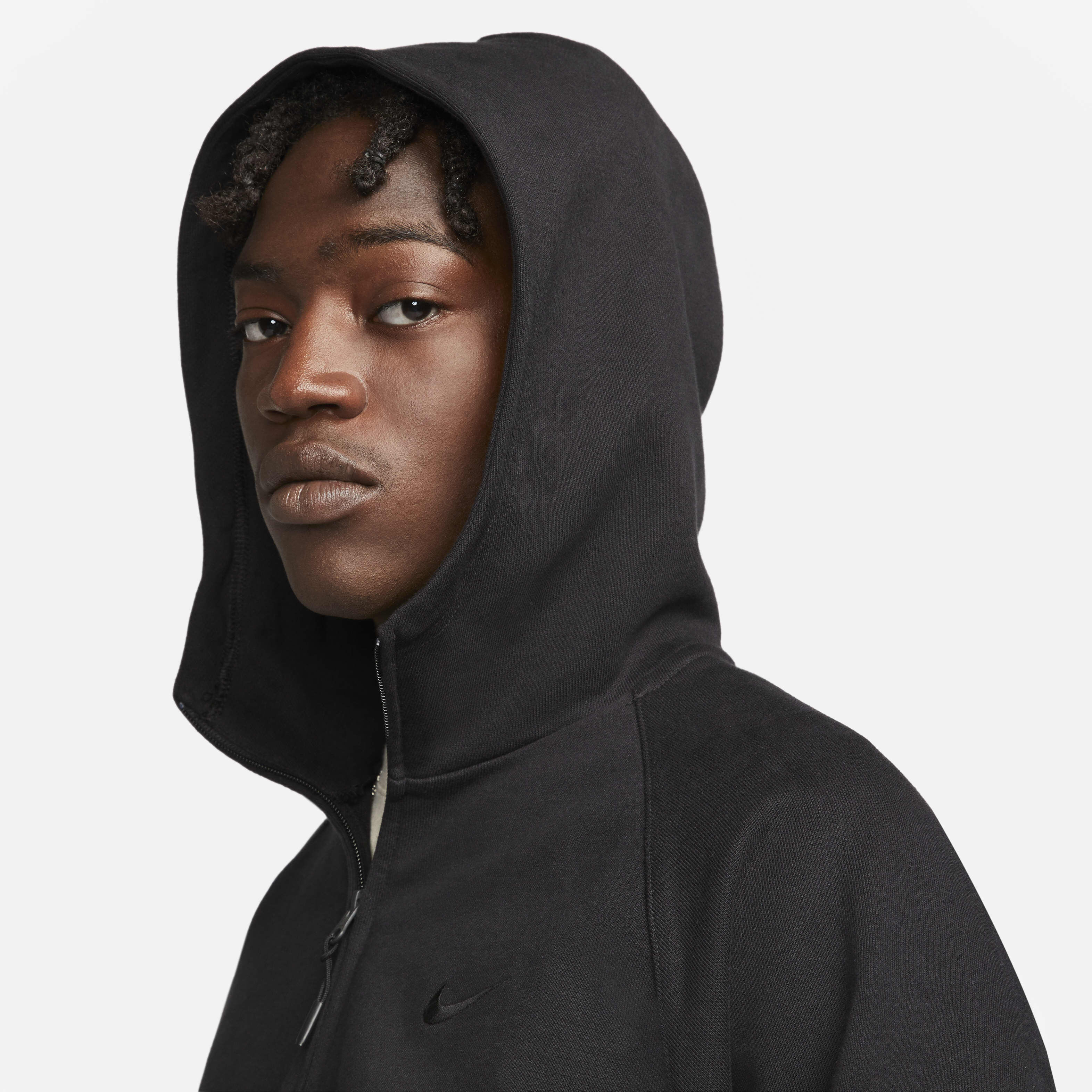 Buy Nike Swoosh Men s 1 2 Zip Fleece Hoodie Nike Saudi Official