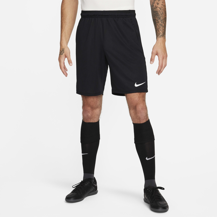 Buy Nike Dri-FIT Park Men's Knit Football Shorts Black/Black