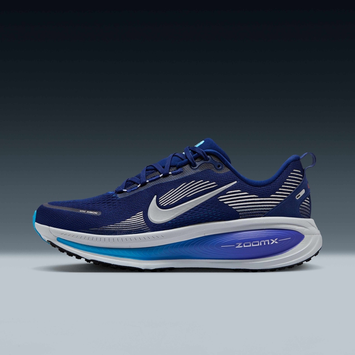 Buy Nike Vomero 18 Men's Road Running Shoes Blue Void/Blue