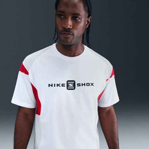 New Season 2025-Nike, Nike Sportswear Shox, Men's T-Shirt