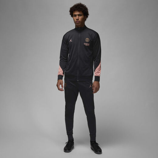 Tracksuits-Jordan, Paris Saint-Germain Strike Third, Men's Jordan Dri-FIT Football Knit Tracksuit