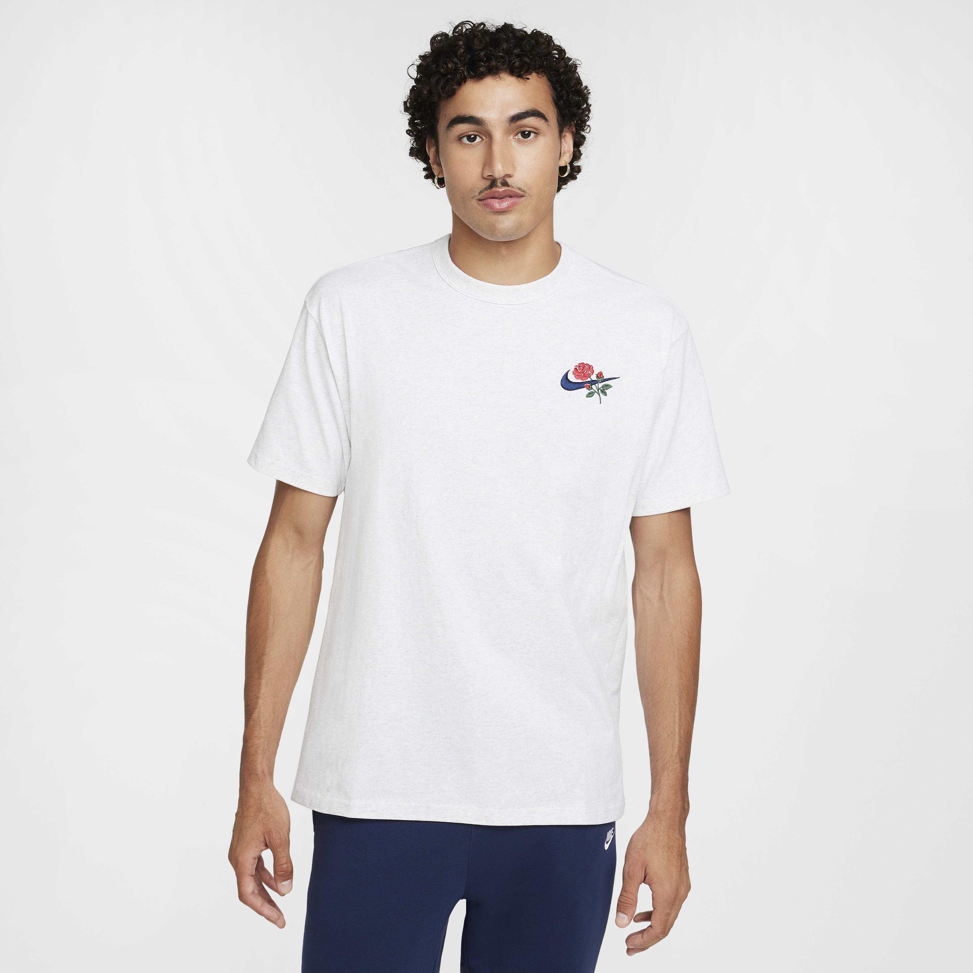 Buy Nike Sportswear Max90 T-Shirt - Birch Heather | Nike