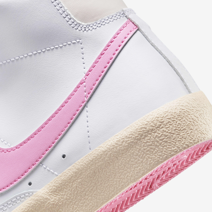 Buy Nike Blazer Mid '77 Older Kids' Shoes White/Guava Ice/Jade