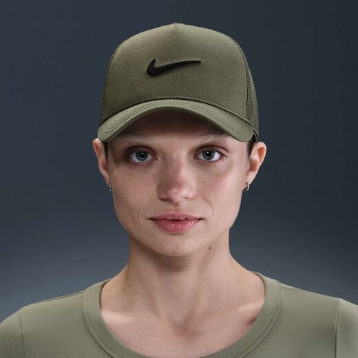 أجدد قبعات وعصابات رأس للرجال-نايكي, Nike Rise, قبعة منتظمة تركر