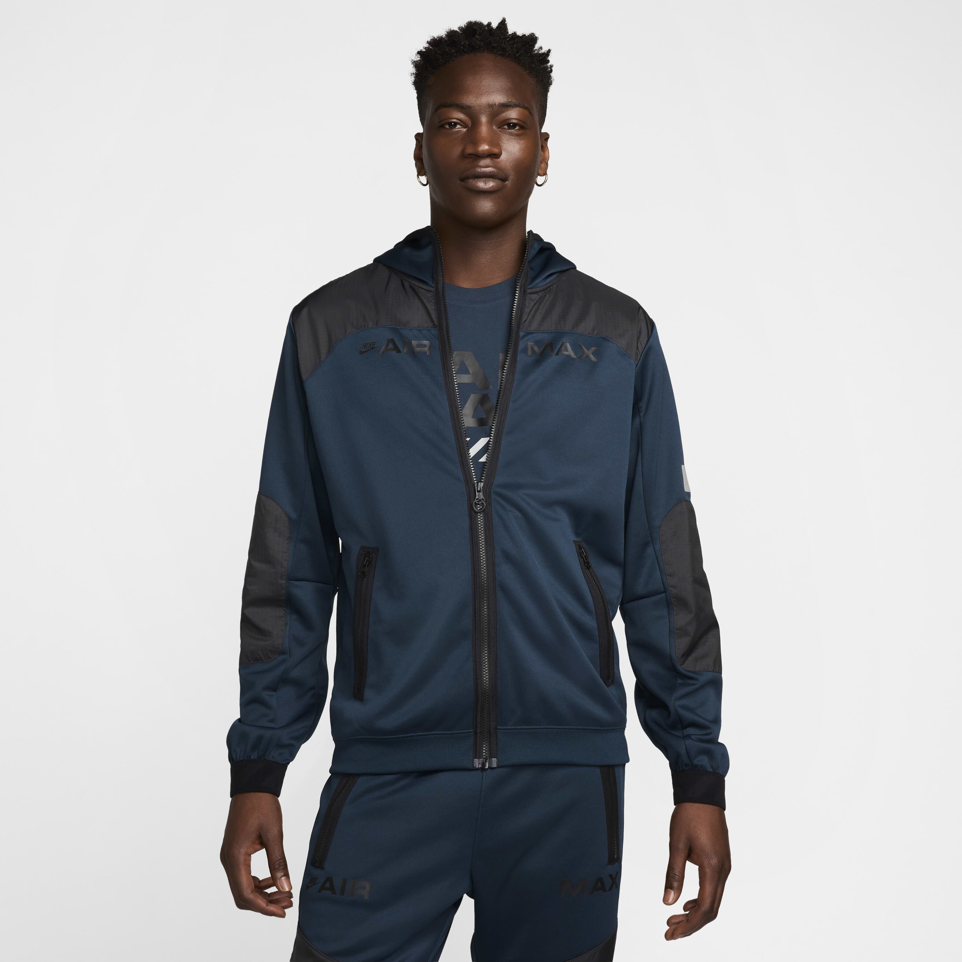 Nike sportswear air max hoodie deals