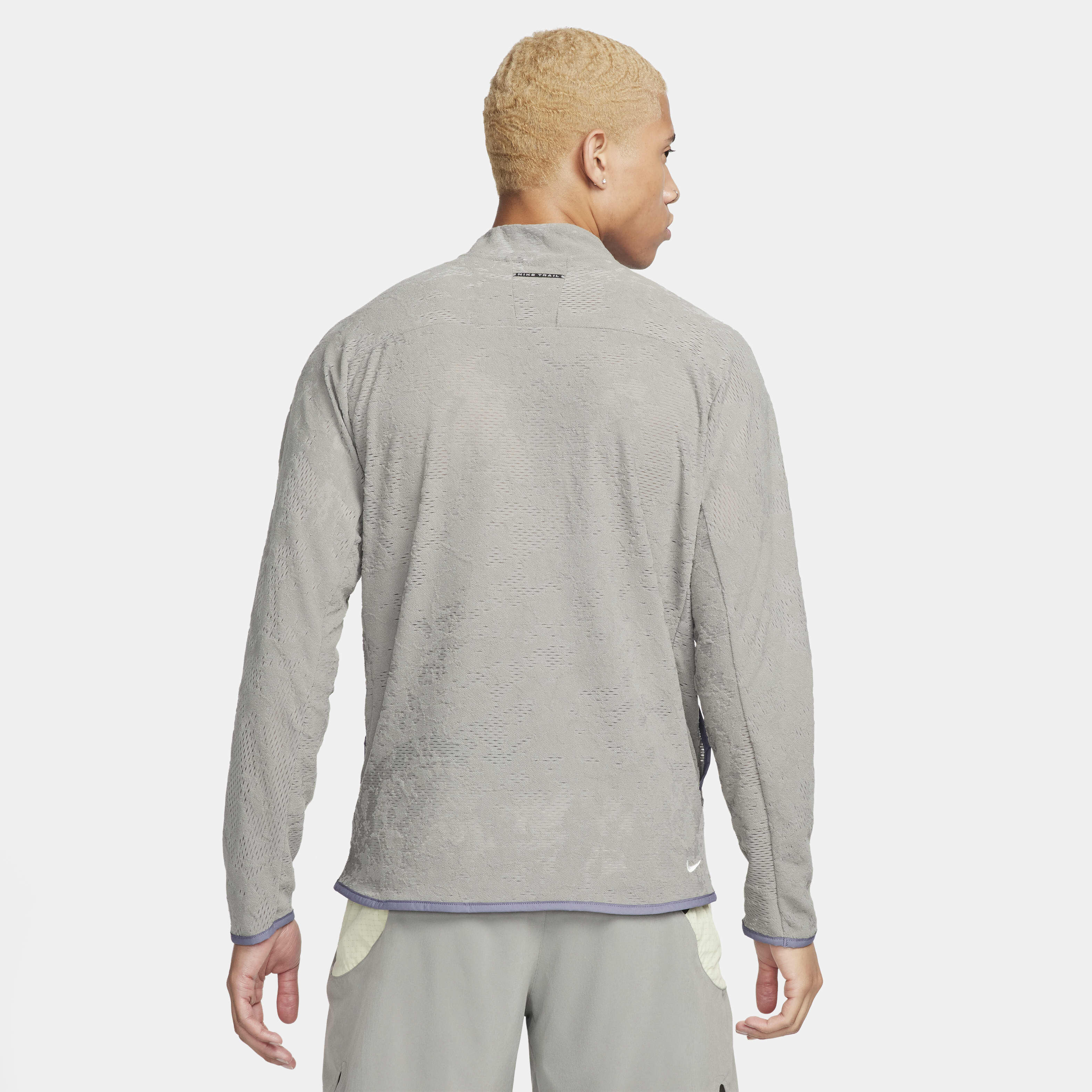 Buy Nike Trail Men's Dri-FIT 1/2-zip Running Top - Dark