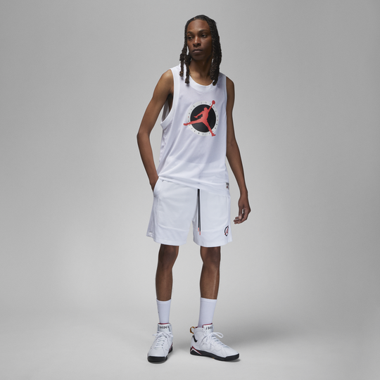 Jordan flight deals mesh jersey