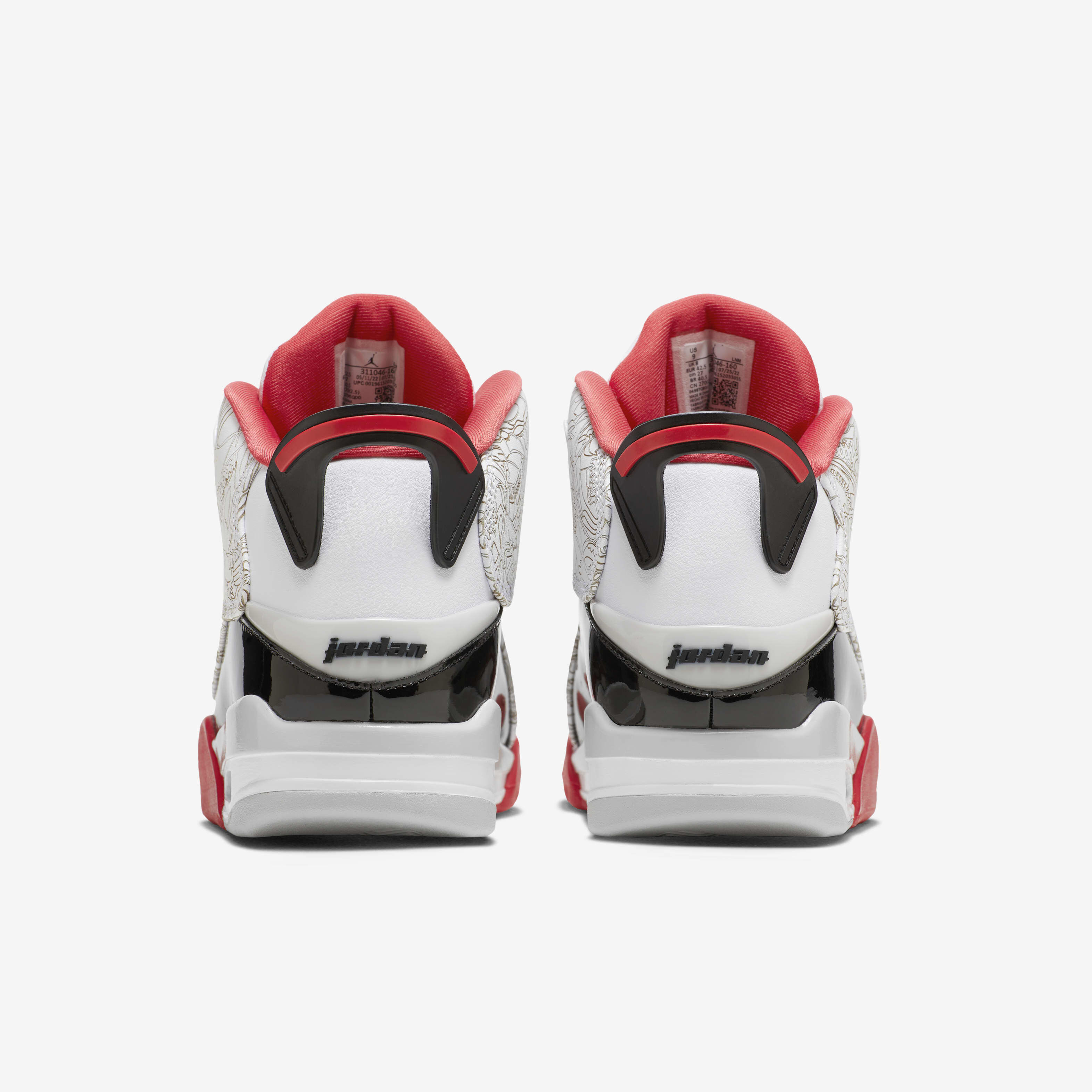 Buy Air Jordan Dub Zero Men's Shoes White/Black/Neutral Grey