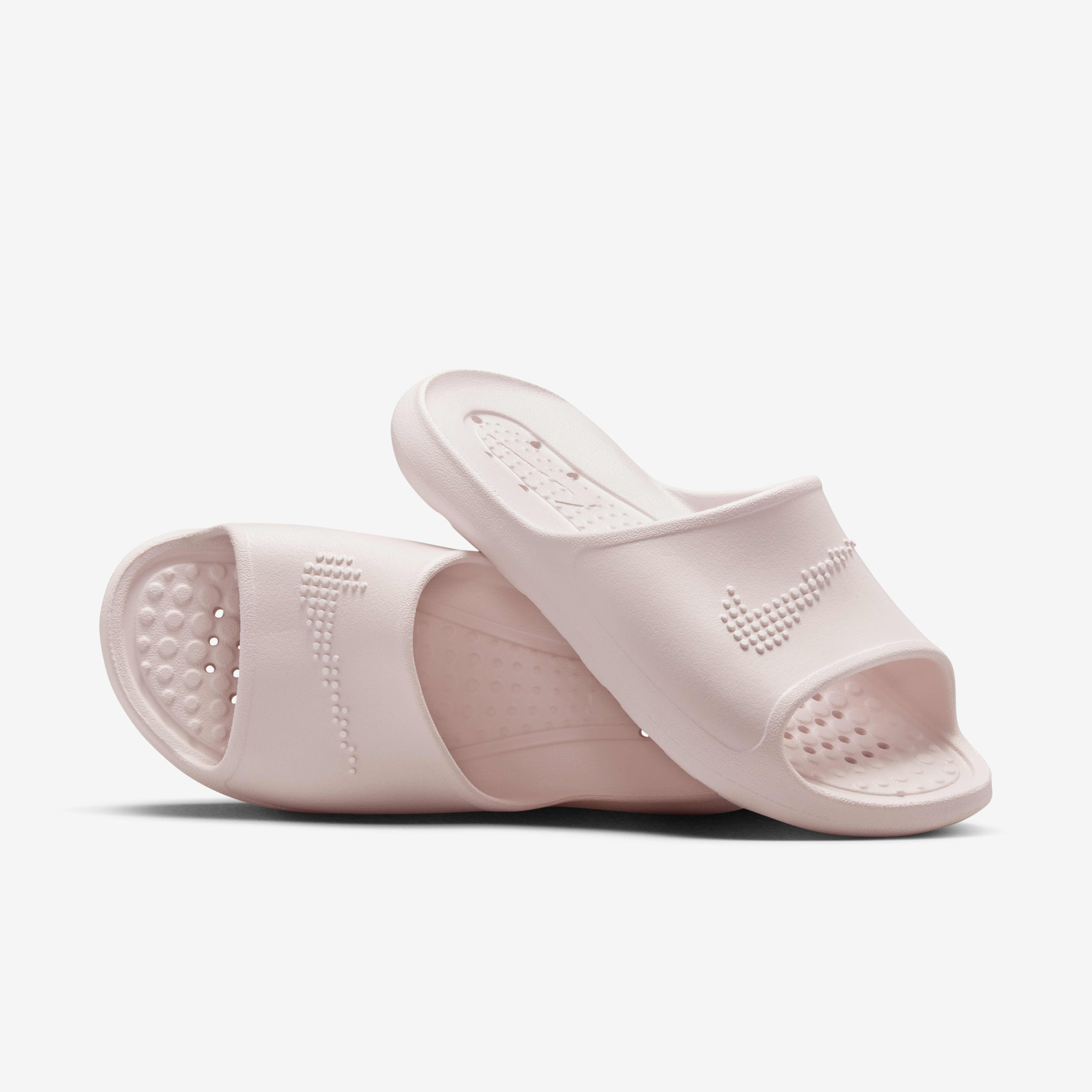 Buy Nike Victori One Women s Shower Slide Barely Rose Barely Rose White Nike Saudi Official