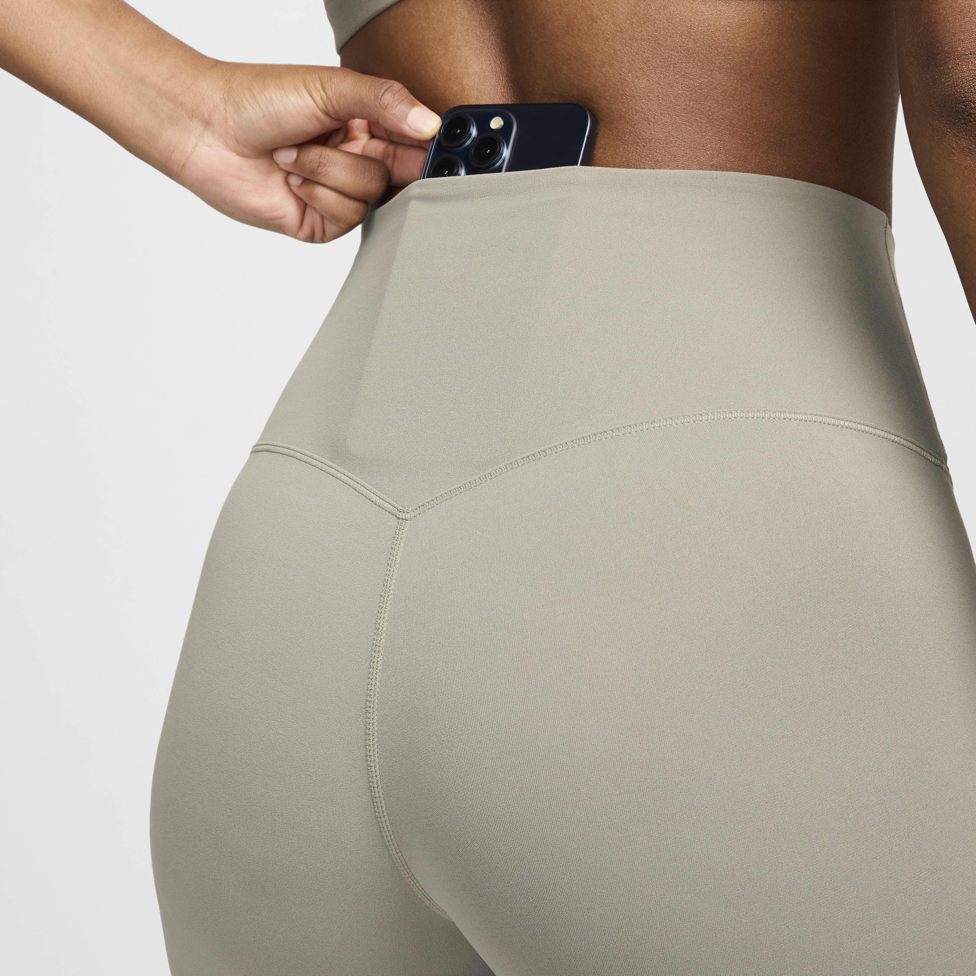 Nike beige leggings clearance