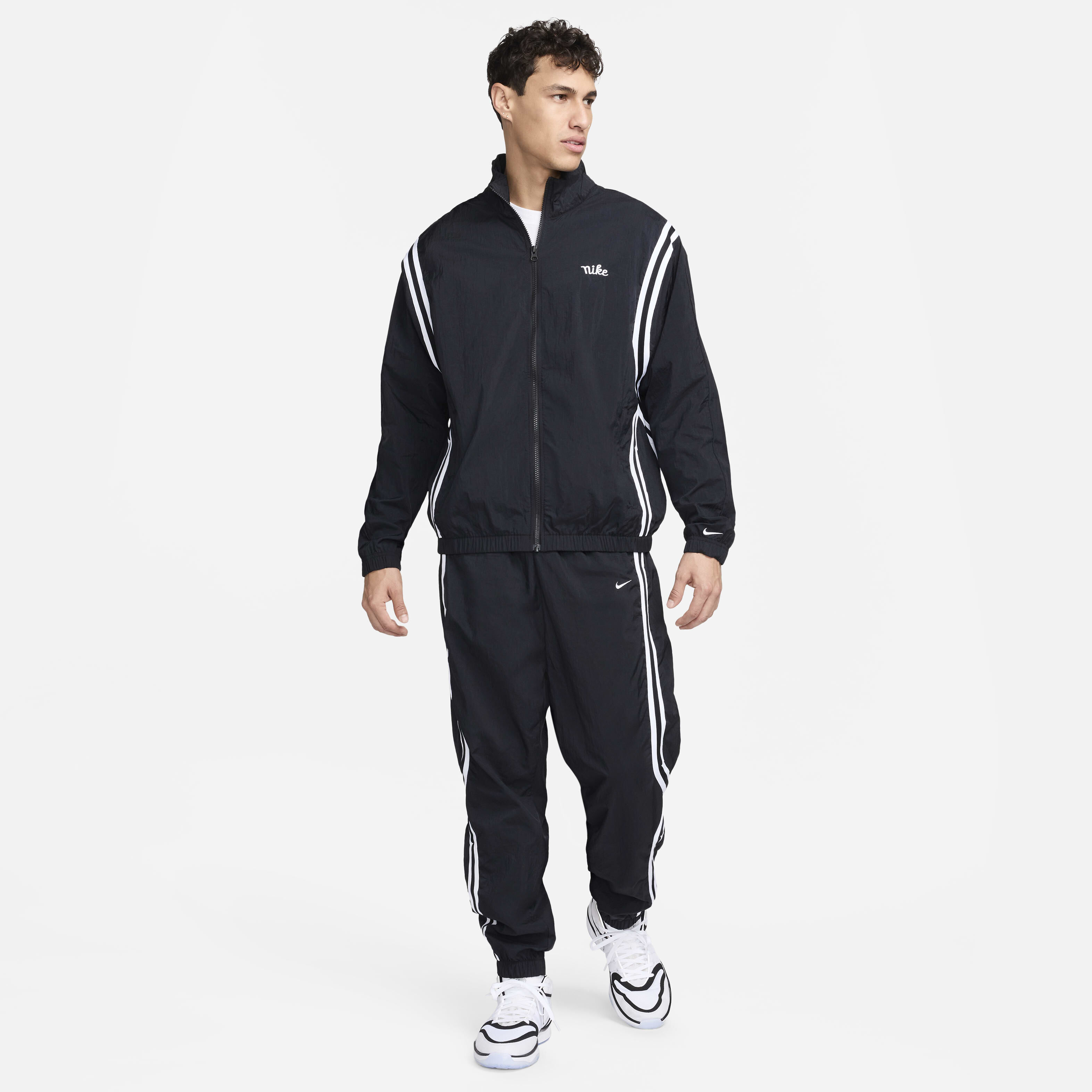 Buy Nike DNA Crossover Men s Dri FIT Basketball Jacket Nike Saudi Official