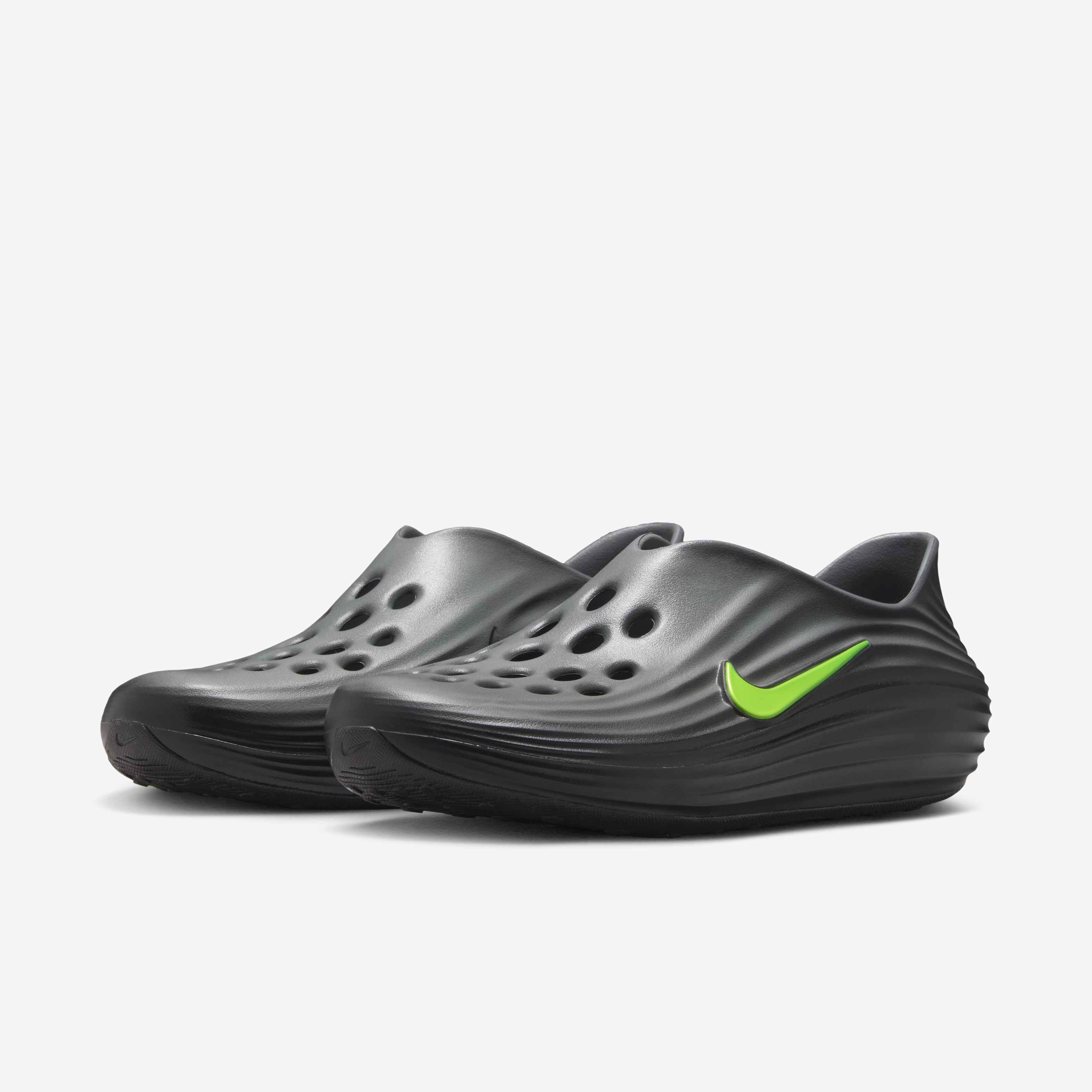 Buy Nike ReactX Rejuven8 Men's Shoes - Black/Cool Grey/Volt