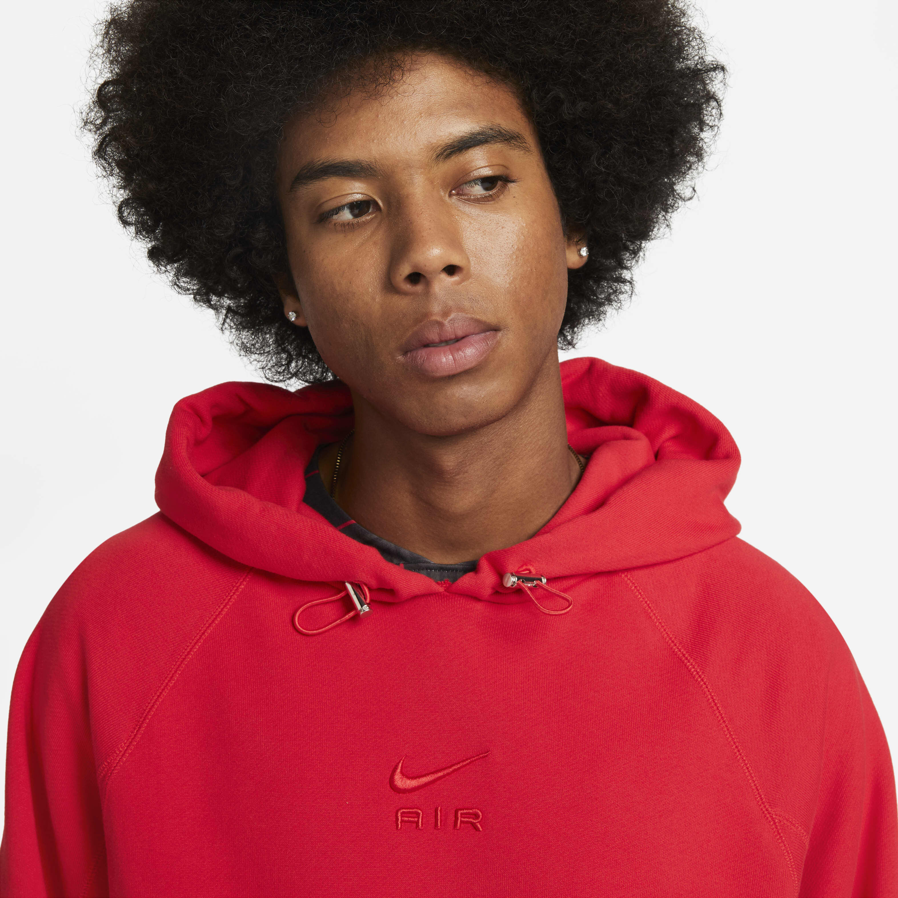 Nike sportswear men's french terry pullover hoodie 2025