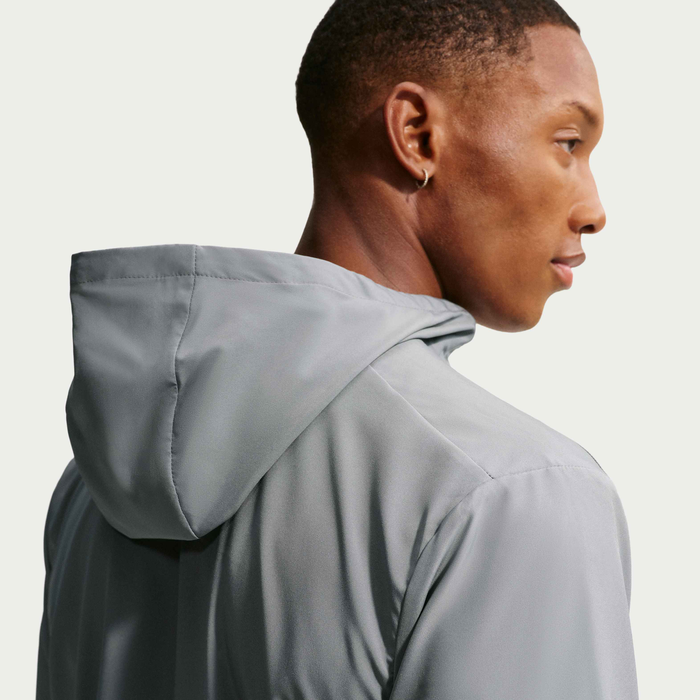 Buy Nike Form Men's Dri-FIT Hooded Versatile Jacket - Smoke Grey Buy Nike Form Men's Dri-FIT Hooded Versatile Jacket - Smoke Grey