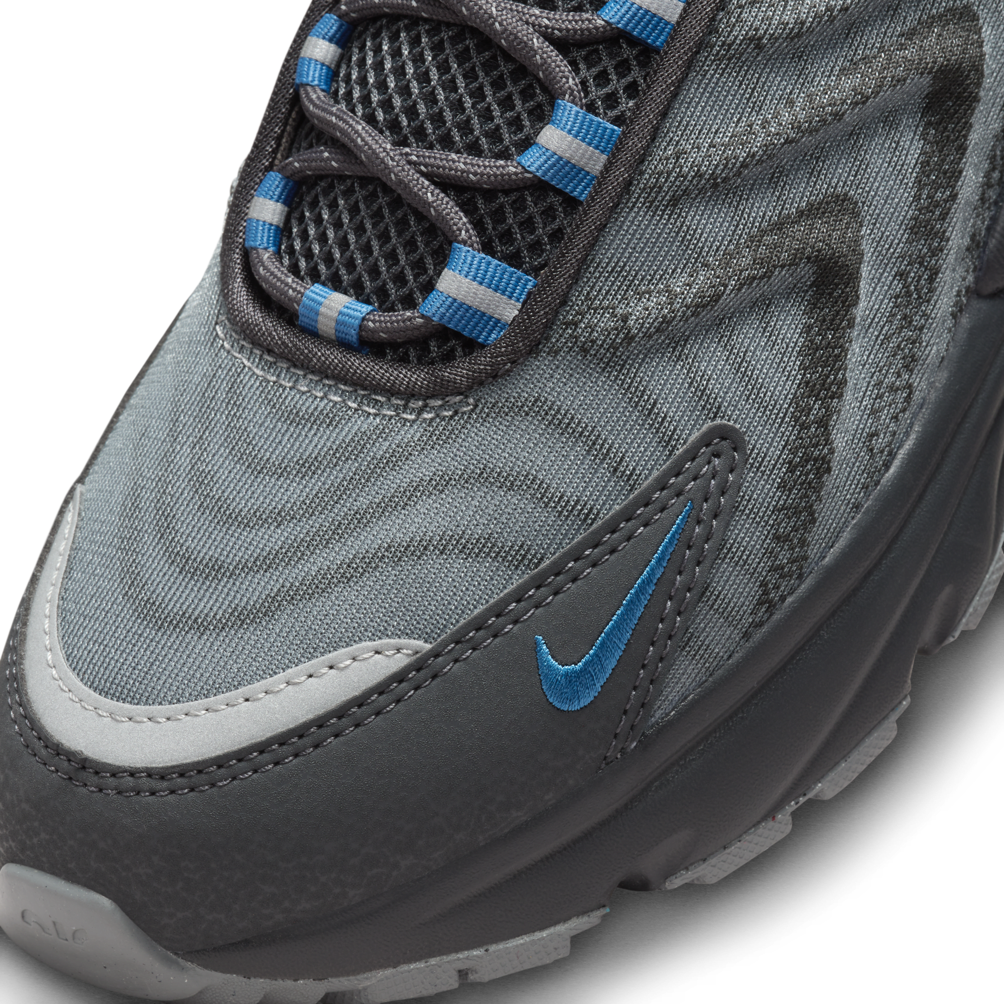 Nike air max discount 9 blue and grey