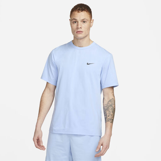 تيشيرتات وقمصان-نايكي, نايكي هايفيرس, تيشيرت دراي-فت متعدد الاستخدامات بحماية UV وأكمام قصيرة للرجال