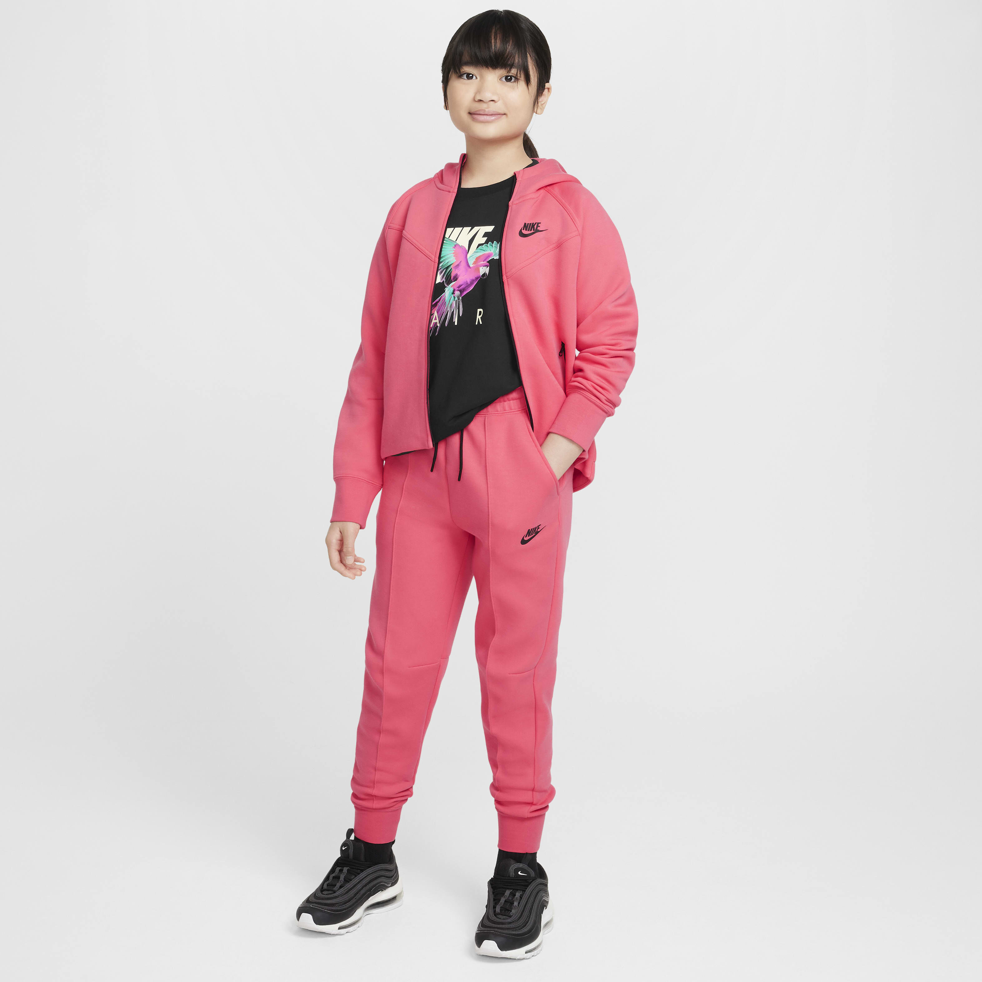 Nike tech fleece girls on sale